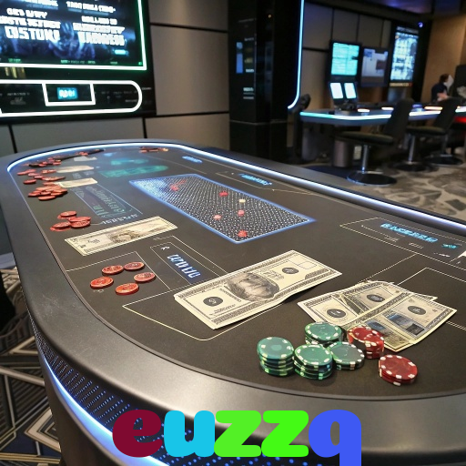 euzzq：Jogue poker, aposte no futebol e ganhe em grandes jogos de cassino!