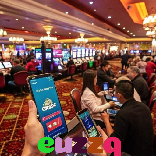 euzzq：Jogue poker, aposte no futebol e ganhe em grandes jogos de cassino!